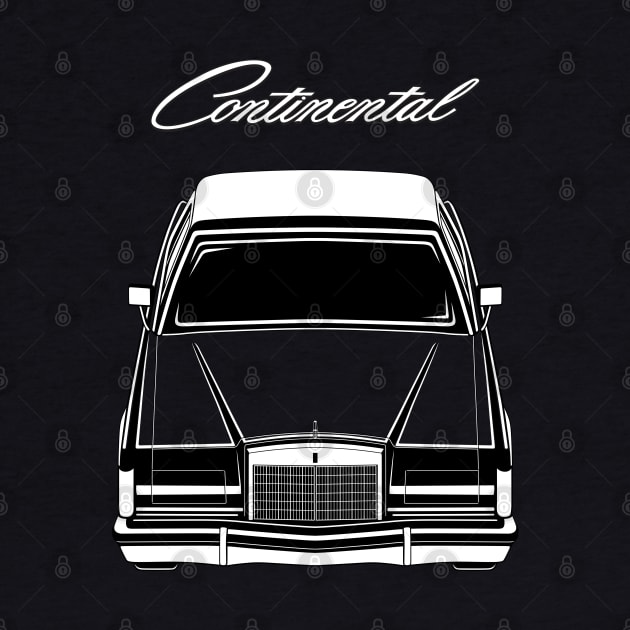 Continental Mark V 1977-1979 by V8social
